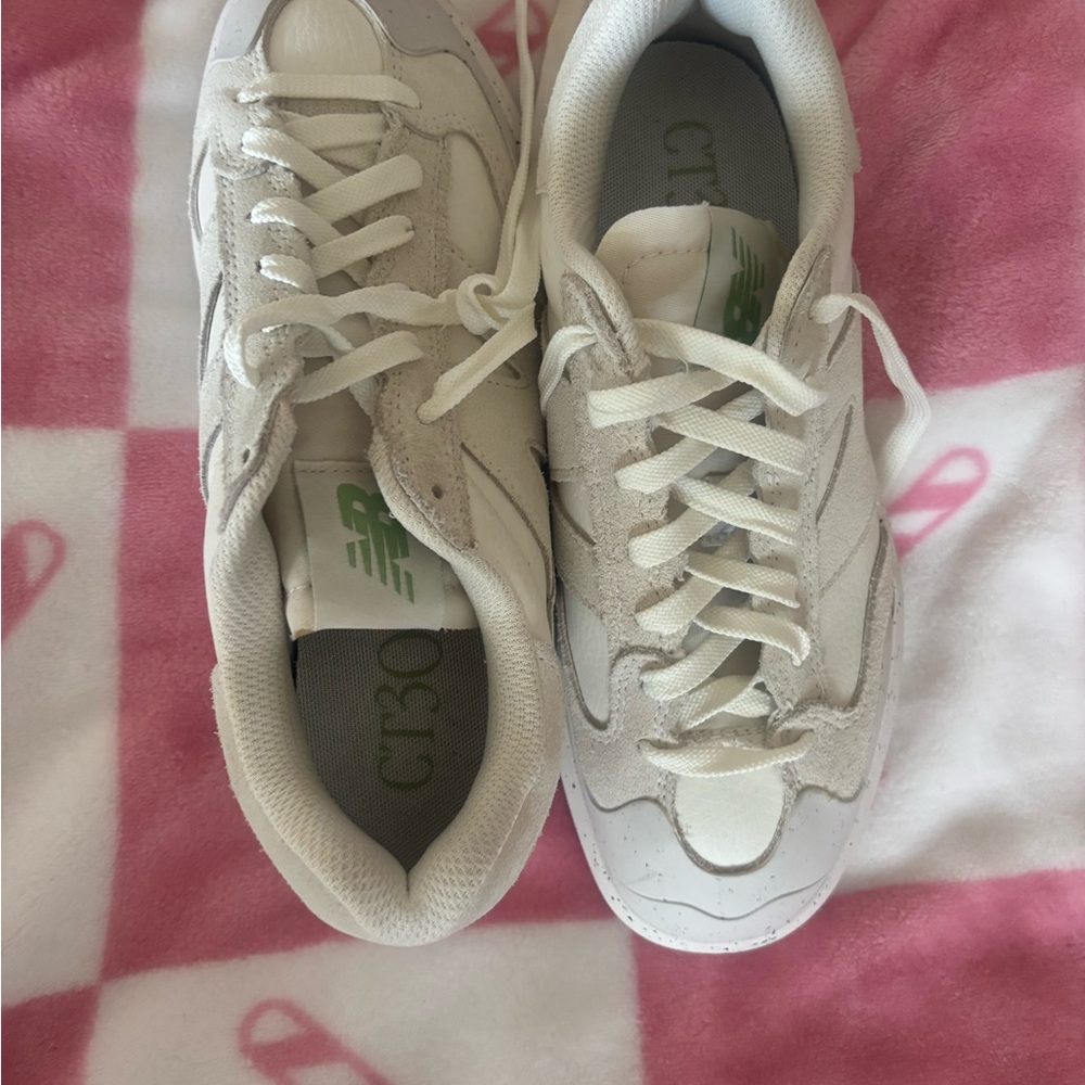 New Balance White Sneakers